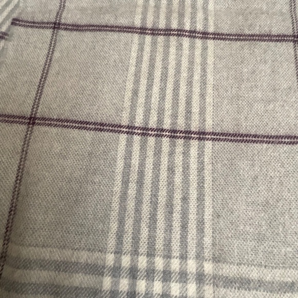 The Woollen Market Ireland 100%Merino Wool Throw Blanket Wrap Shawl 29”x78”NWOT - Picture 12 of 13